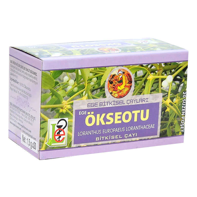 Lisinya214 Ökse Otu Bitki Çayı 20 Süzen Poşet