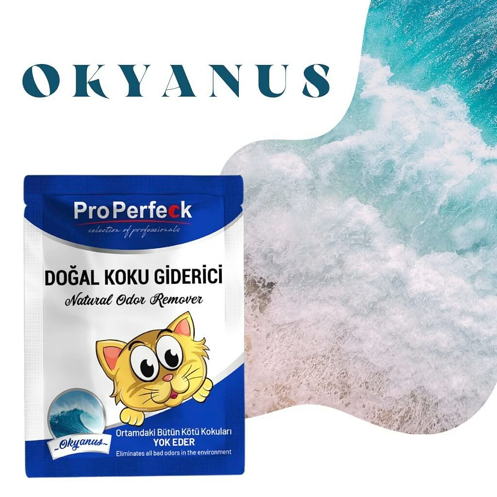 Lisinya205 Pro Perfeck Okyanus Kokulu Koku Giderici 25 gr
