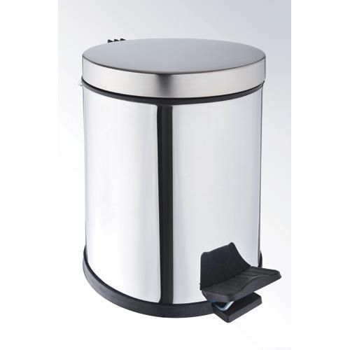 Lisinya202 Onno CK-9000-3 Pedallı Paslanmaz Çöp Kovası 3 LT