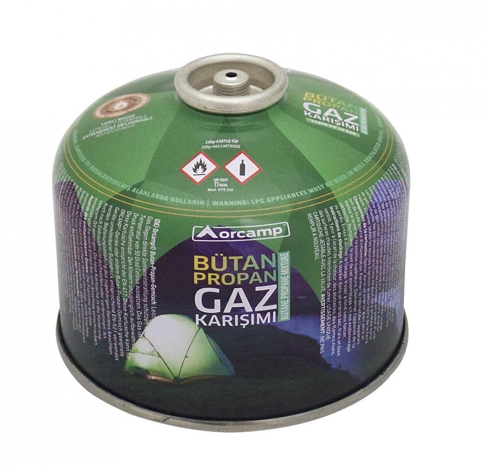Lisinya202 Orcamp KTS-230 Gaz Kartuş 230 gr
