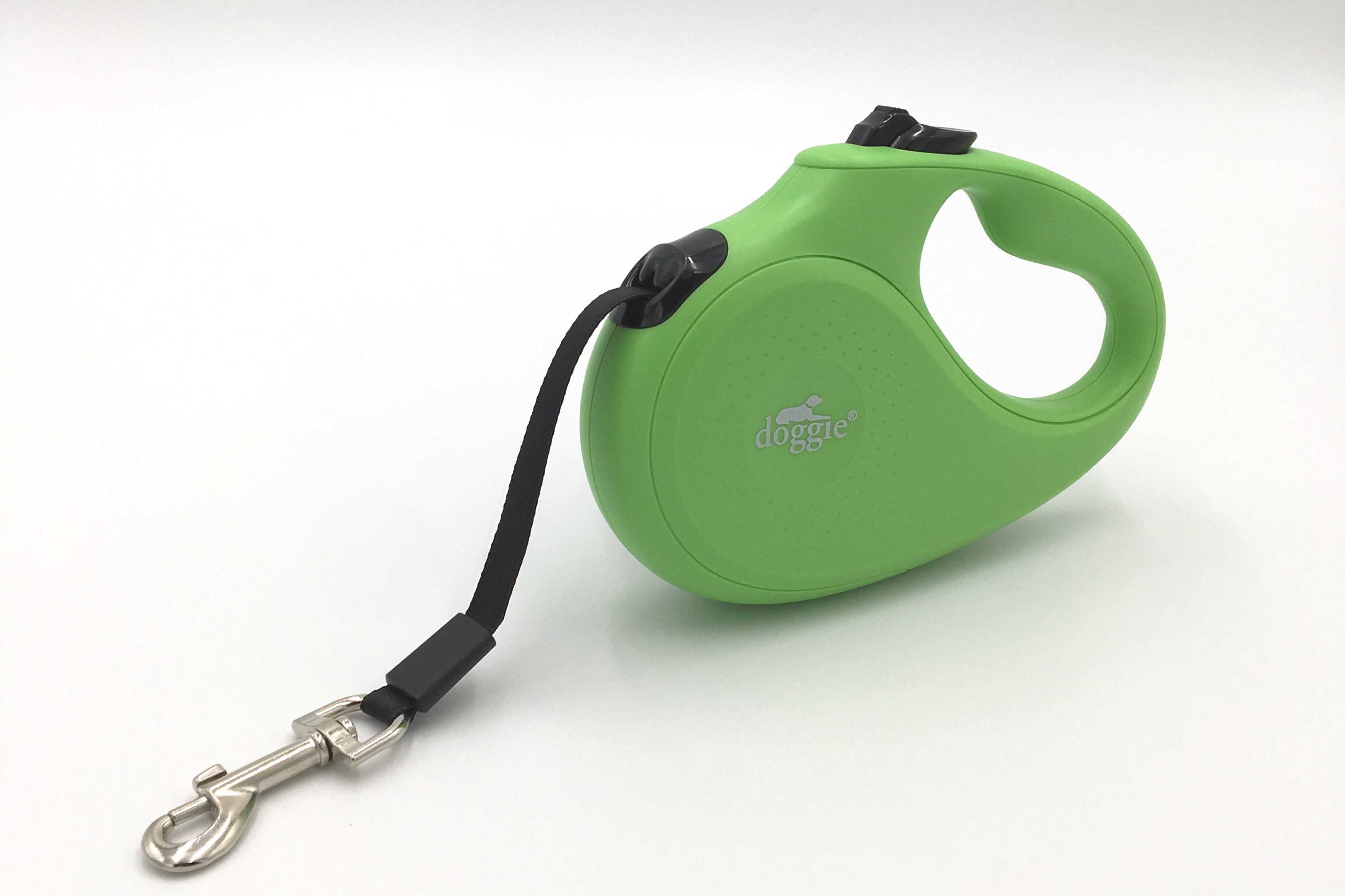 Lisinya205  Seri Otomatik Makaralı Köpek Gezdirme 25 kg / 5 M Yeşil