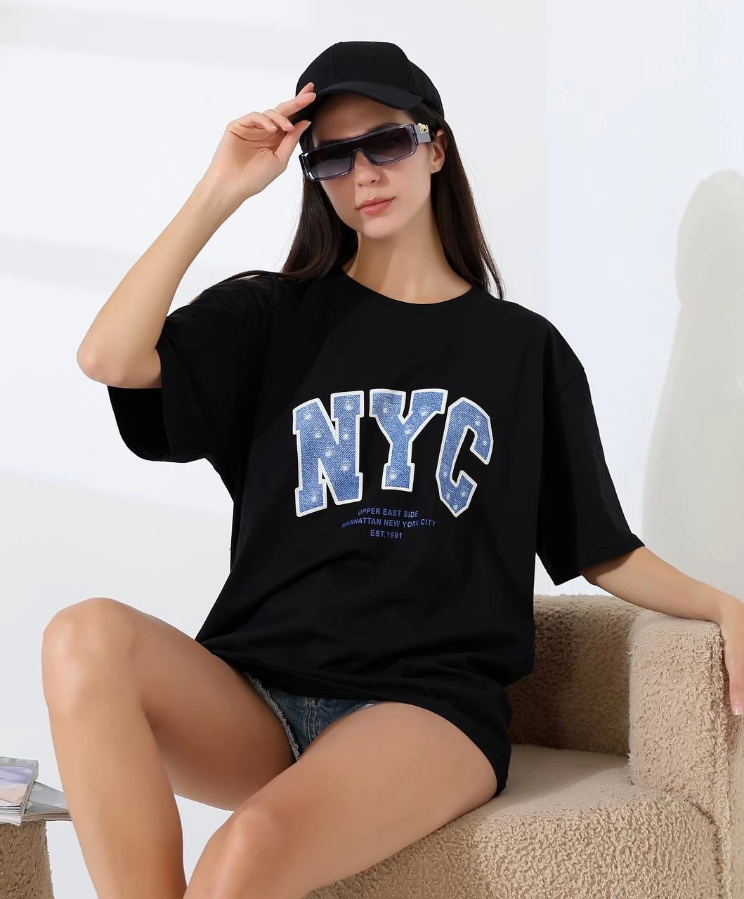 Oversize tişört - Lisinya