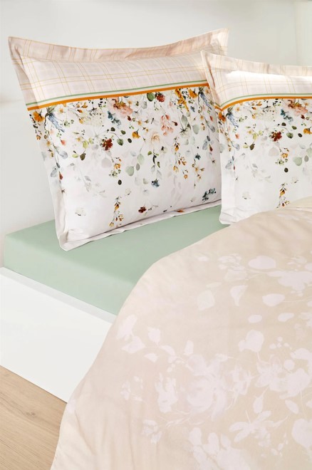 Özdilek Çift Kişilik Ranforce Nev Takımı Marigold Krem