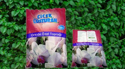Lisinya202 Özlem 8050 Özel Orkide Toprağı 2,5 kg