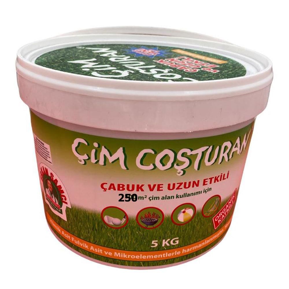 Özlem Çim Coşturan 2820 Çim Gübresi 5 Kg 250 m2 İçin Lisinya202 Özlem Çim Coşturan 2820 Çim Gübresi 5 Kg 250 m2 İçin