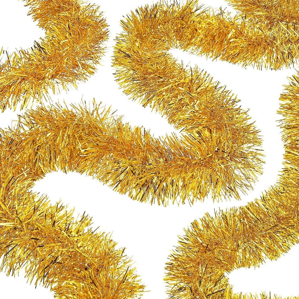 Parti İçin Mega Kalın Sim Süs 2 Metre Uzunluk 10 cm Genişlik Altın İthal Parti İçin Mega Kalın Sim Süs 2 Metre Uzunluk 10 cm Genişlik Altın İthal