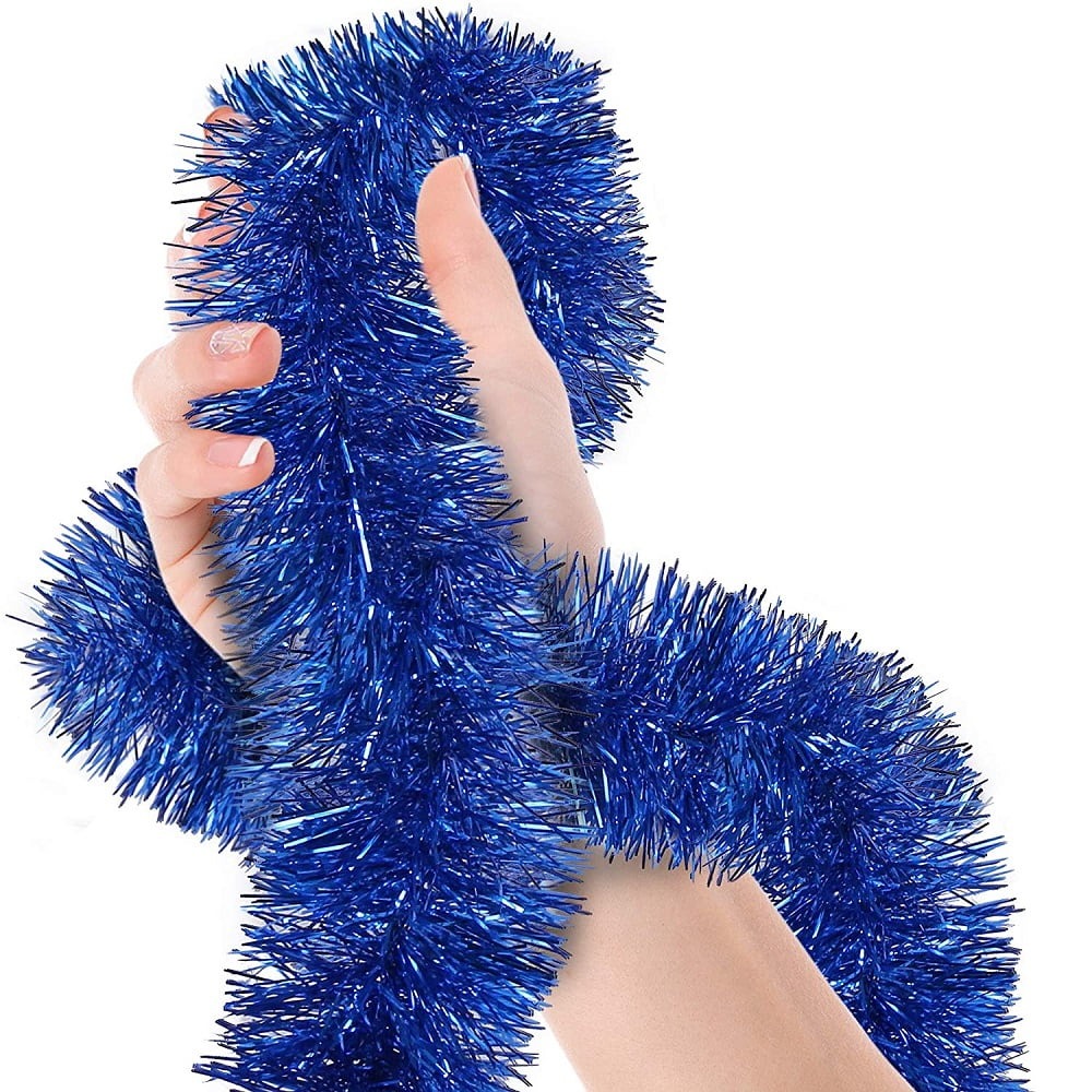 Parti İçin Sim Süs 2 Metre Uzunluk 6 cm Genişlik Mavi Renk İthal Parti İçin Sim Süs 2 Metre Uzunluk 6 cm Genişlik Mavi Renk İthal