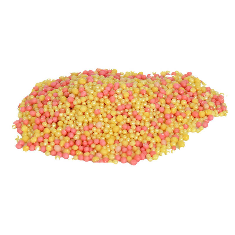 Lisinya214 Pasta Süsü Boncuk Granül Şekeri Karışık Renk 100 Gr Paket