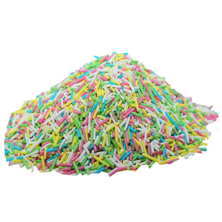 Lisinya214 Pasta Süsü Granül Şekeri Karışık Renk 40 Gr Paket