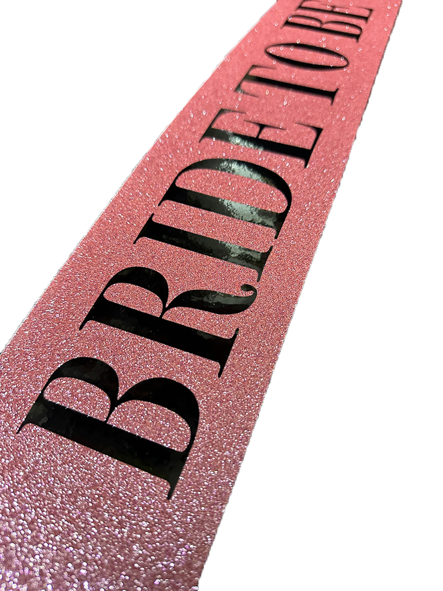 Pembe Üzeri Siyah Büyük Bride To Be Yazılı Simli Işıltılı Kuşak Kemer 10 cm Genişlik Pembe Üzeri Siyah Büyük Bride To Be Yazılı Simli Işıltılı Kuşak Kemer 10 cm Genişlik (Lisinya)