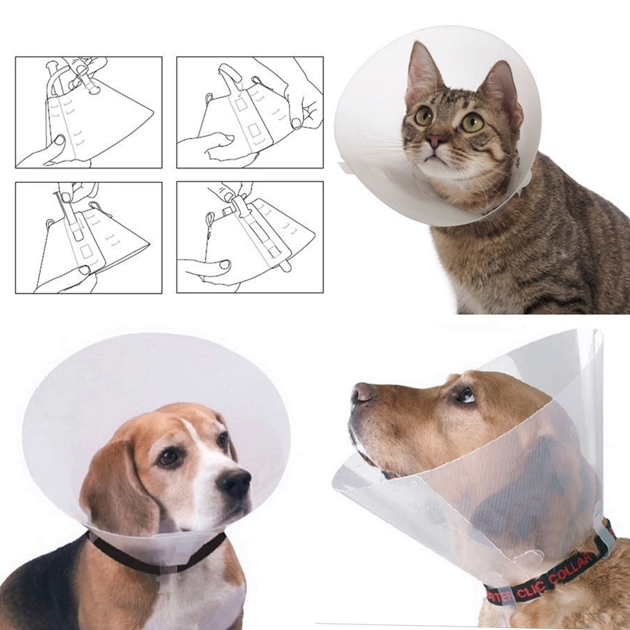 Kedi Köpek Elizabet Yakalığı 10 cm/15-17 cm Kedi Köpek Elizabet Yakalığı 10 cm/15-17 cm