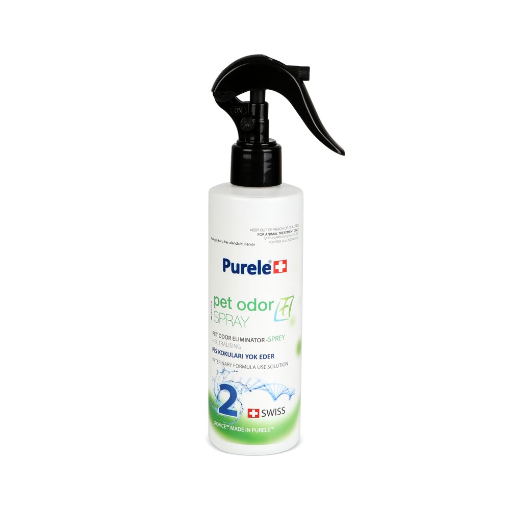 Lisinya205 Odor Kedi Köpek Kötü Koku Giderici Sprey 250 ml