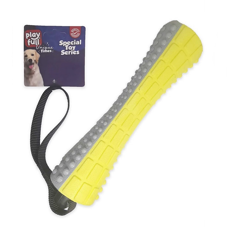 Sesli Lüx Köpek Eğitim Oyuncağı 37x5 Cm Sarı Lisinya205 Sesli Lüx Köpek Eğitim Oyuncağı 37x5 Cm Sarı