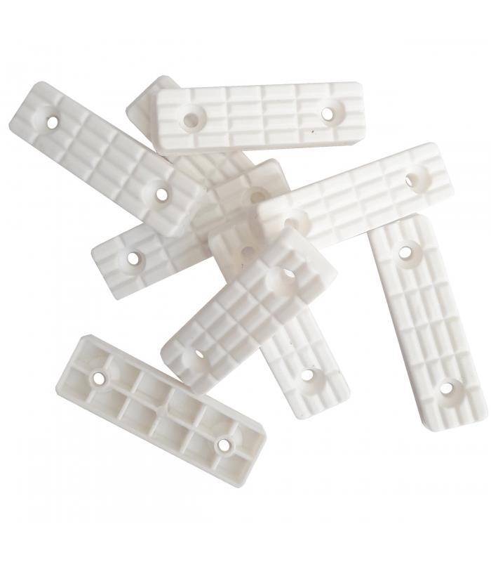 Lisinya202 Plastik Baza  Dolap Pabucu (10 Adet)