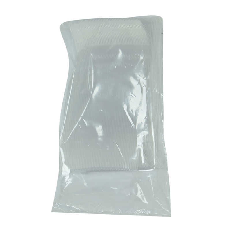 Lisinya214 Plastik Çatal Ekonomik 1654 mm Şeffaf 100 Adet 1 Paket