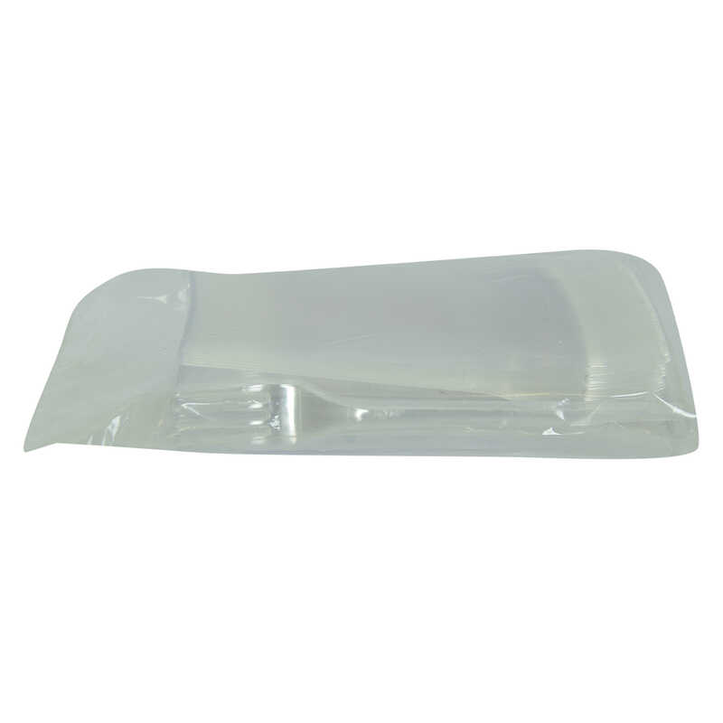 Lisinya214 Plastik Çatal Ekonomik 1654 mm Şeffaf 100 Adet 1 Paket