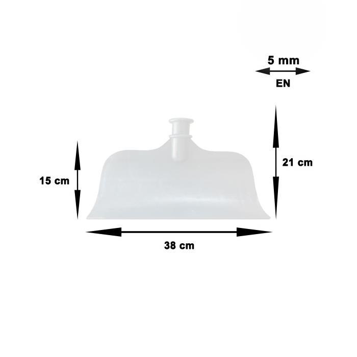 Plastik Gelberi 37 x 27 cm Sapsız Lisinya202 Plastik Gelberi 37 x 27 cm Sapsız