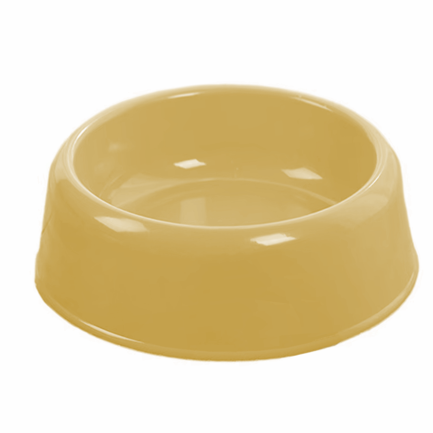 Kedi Köpek Plastik Mama Ve Su Kabı 20 cm - 200 ml Sarı Kedi Köpek Plastik Mama Ve Su Kabı 20 cm - 200 ml Sarı