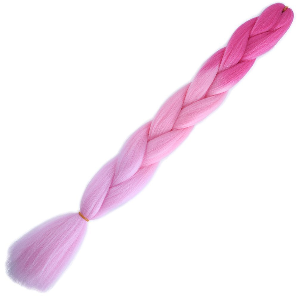 Afro Örgülük Renk Geçişli Sentetik Saç 100 Gr. / Koyu Pembe / Açık Pembe / Pembe / (Lisinya175) Afro Örgülük Renk Geçişli Sentetik Saç 100 Gr. / Koyu Pembe / Açık Pembe / Pembe / (Lisinya175)