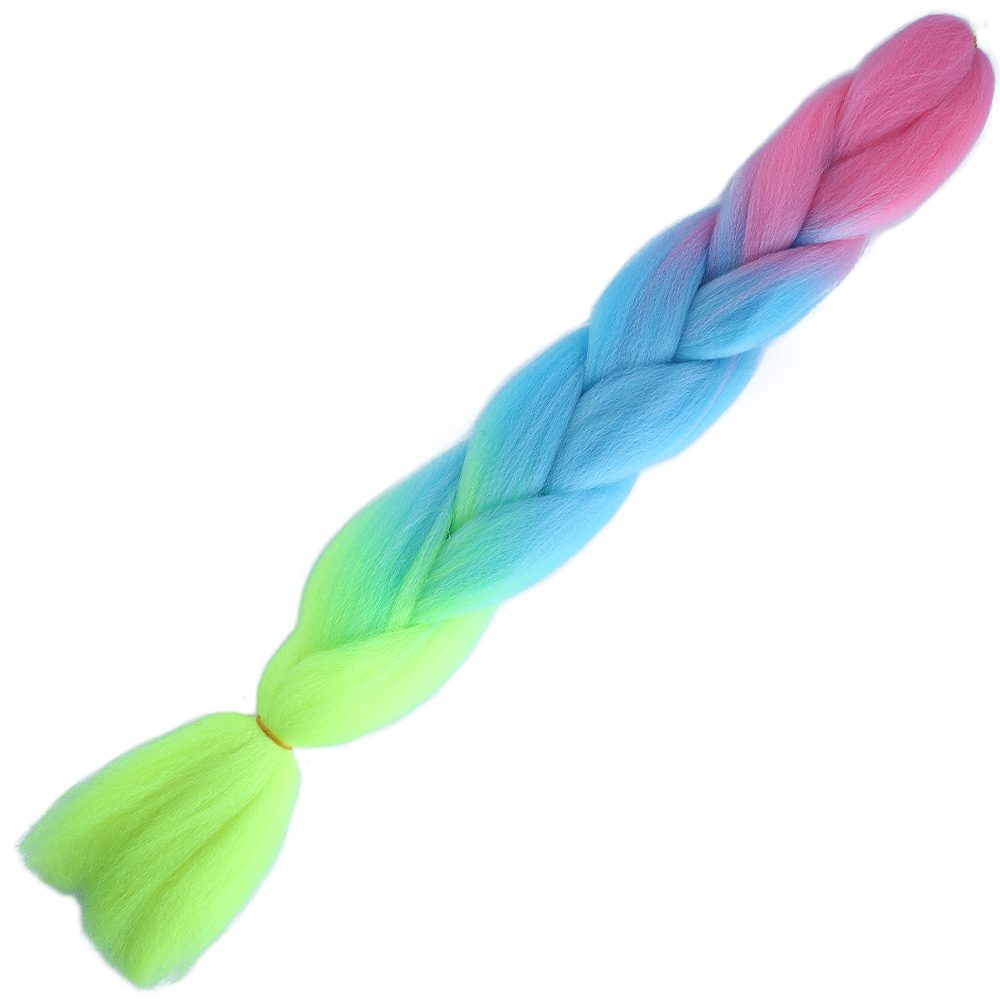 Afro Örgülük Renk Geçişli Sentetik Saç 100 Gr. / Pembe / Açık Mavi / Neon Sarı / (Lisinya175) Afro Örgülük Renk Geçişli Sentetik Saç 100 Gr. / Pembe / Açık Mavi / Neon Sarı / (Lisinya175)