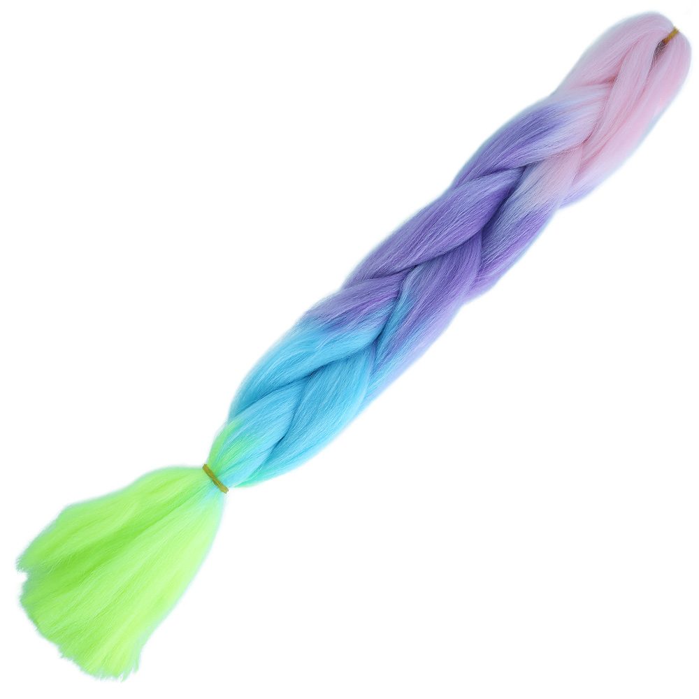 Afro Örgülük Renk Geçişli Sentetik Saç 100 Gr. / Şeker Pembe / Mor / Açık Mavi / Neon Sarı / (Lisinya175) Afro Örgülük Renk Geçişli Sentetik Saç 100 Gr. / Şeker Pembe / Mor / Açık Mavi / Neon Sarı / (Lisinya175)