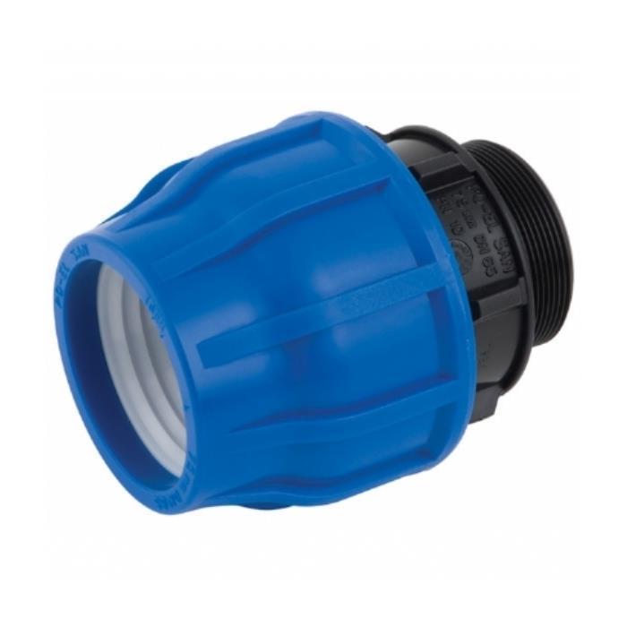 Poelsan Mavi 25X1/2 Erkek Adaptör Lisinya202 Poelsan Mavi 25X1/2 Erkek Adaptör