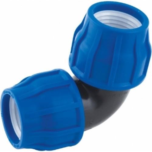 Poelsan Mavi 25X25 Dirsek Lisinya202 Poelsan Mavi 25X25 Dirsek