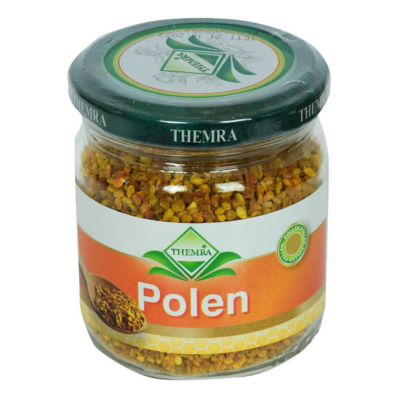 Lisinya214 Polen Arı Poleni Doğal Cam Kavanoz 120 Gr