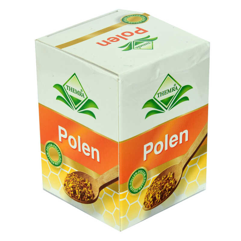 Lisinya214 Polen Arı Poleni Doğal Cam Kavanoz 120 Gr