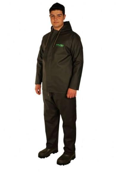 Polly Rain Takım PVC Yağmurluk XL Beden Polly Rain Takım PVC Yağmurluk XL Beden