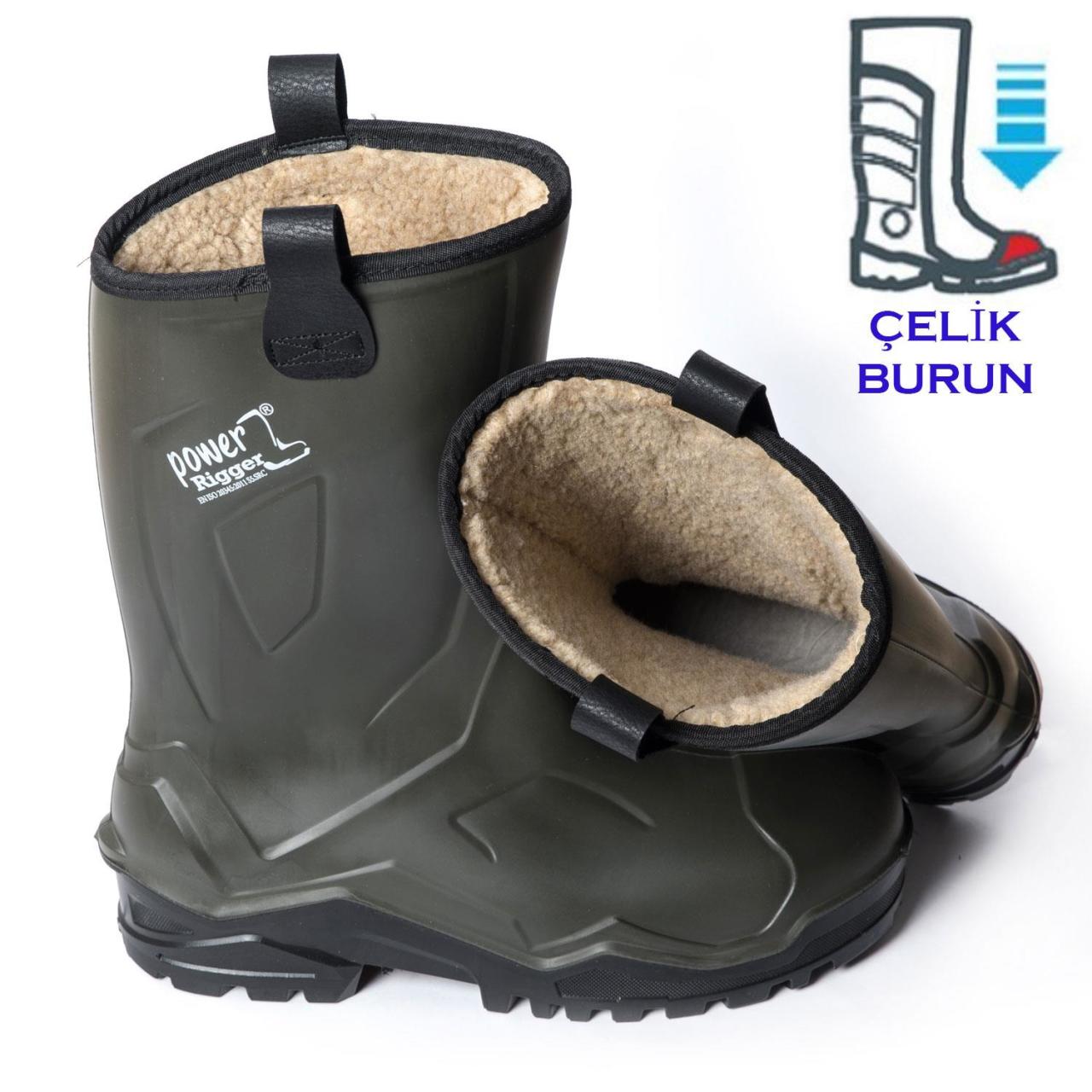 Pollyboot Power Rigger Çizme Çelik Blu 40 Numara Lisinya202 Pollyboot Power Rigger Çizme Çelik Burunlu 40 Numara