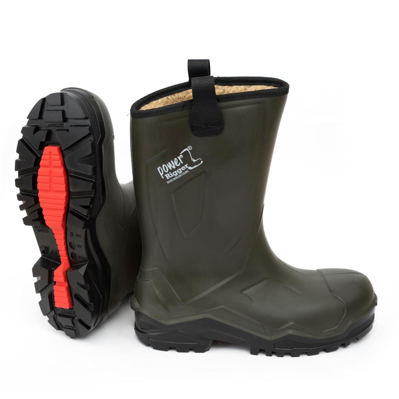 Pollyboot Power Rigger Çizme Çelik Blu 40 Numara Lisinya202 Pollyboot Power Rigger Çizme Çelik Burunlu 40 Numara