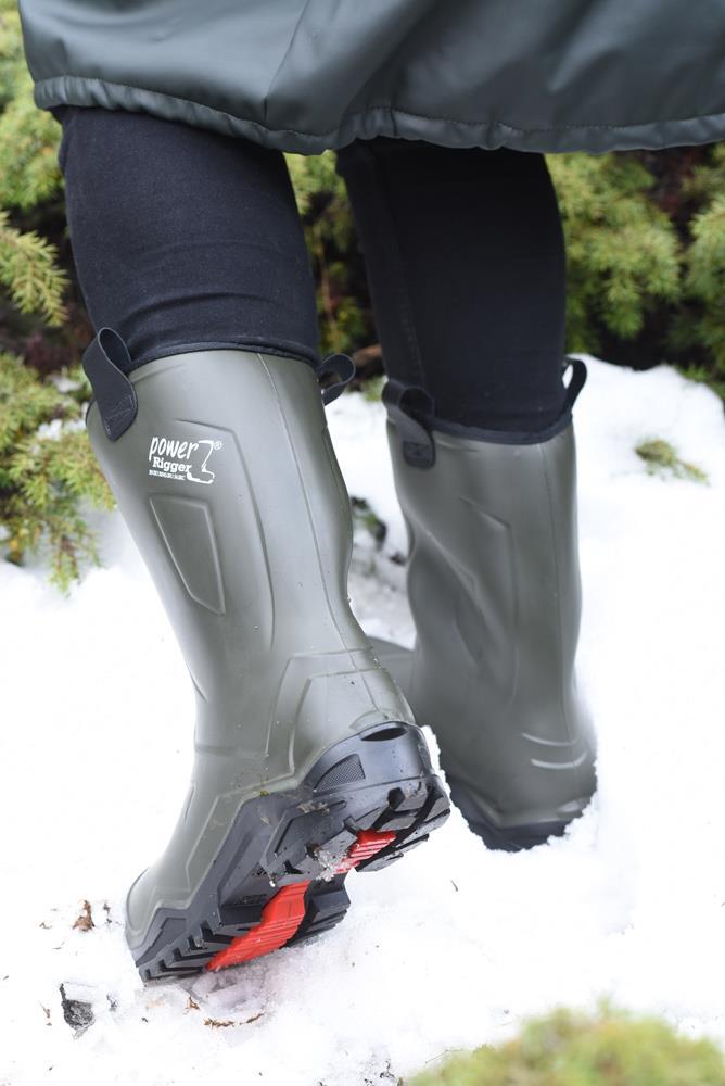 Pollyboot Power Rigger Çizme Çelik Blu 40 Numara Lisinya202 Pollyboot Power Rigger Çizme Çelik Burunlu 40 Numara