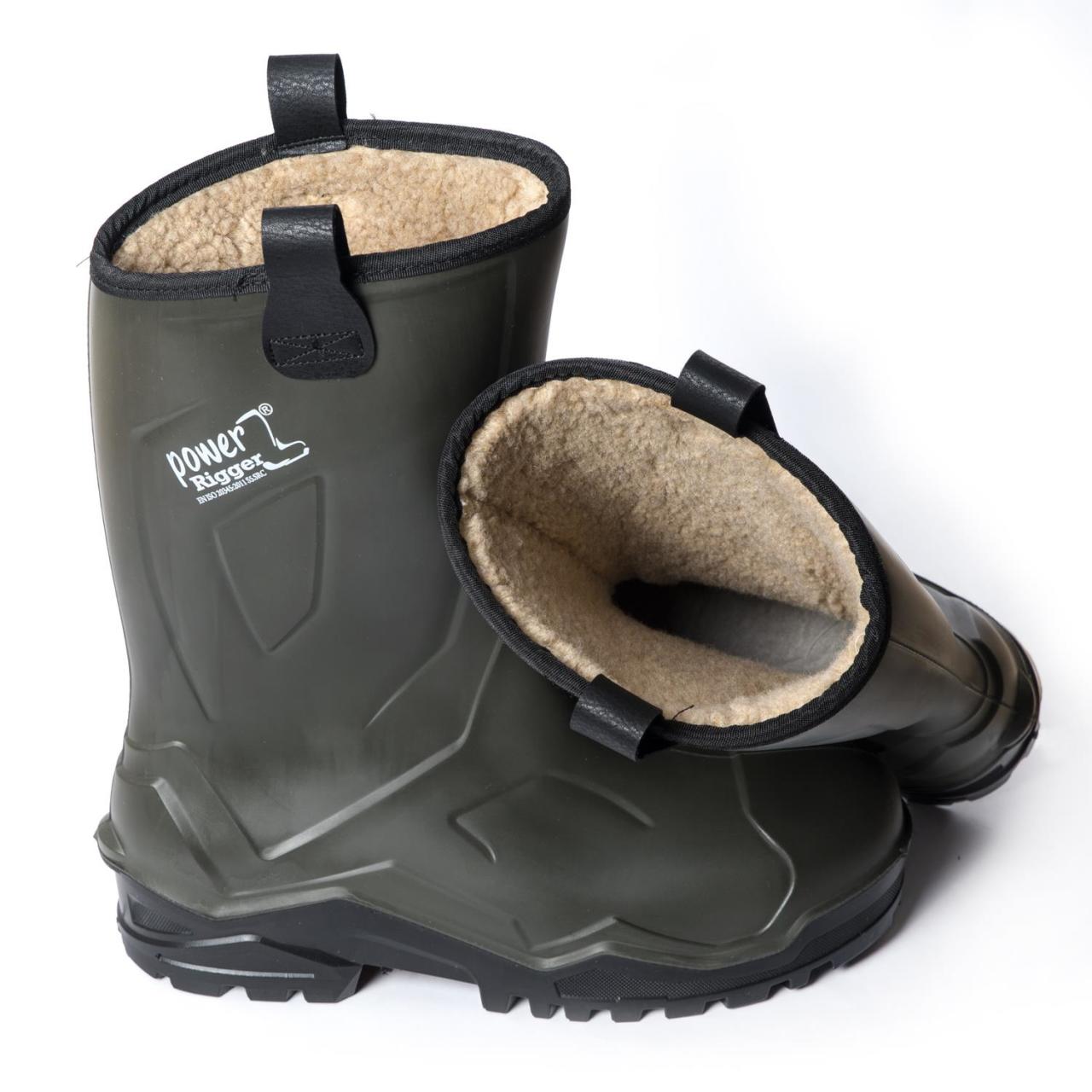 Pollyboot Power Rigger Çizme Çelik Bsuz 45 Numara Lisinya202 Pollyboot Power Rigger Çizme Çelik Burunsuz 45 Numara