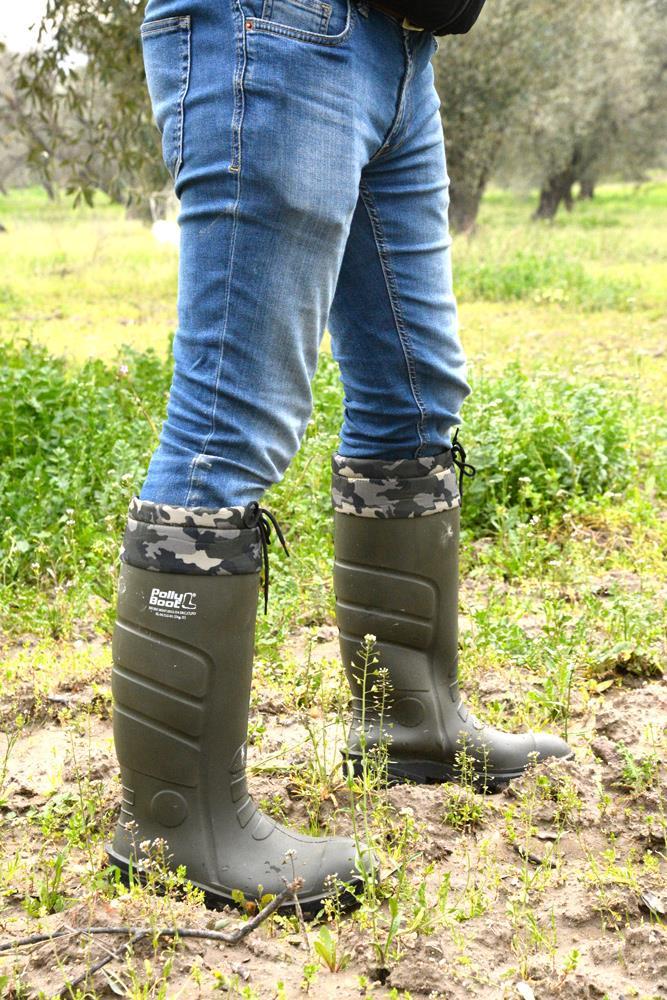 Pollyboot Vega 43 Numara Boğazlı Poliüratan Çizme Lisinya202 Pollyboot Vega 43 Numara Boğazlı Poliüratan Çizme