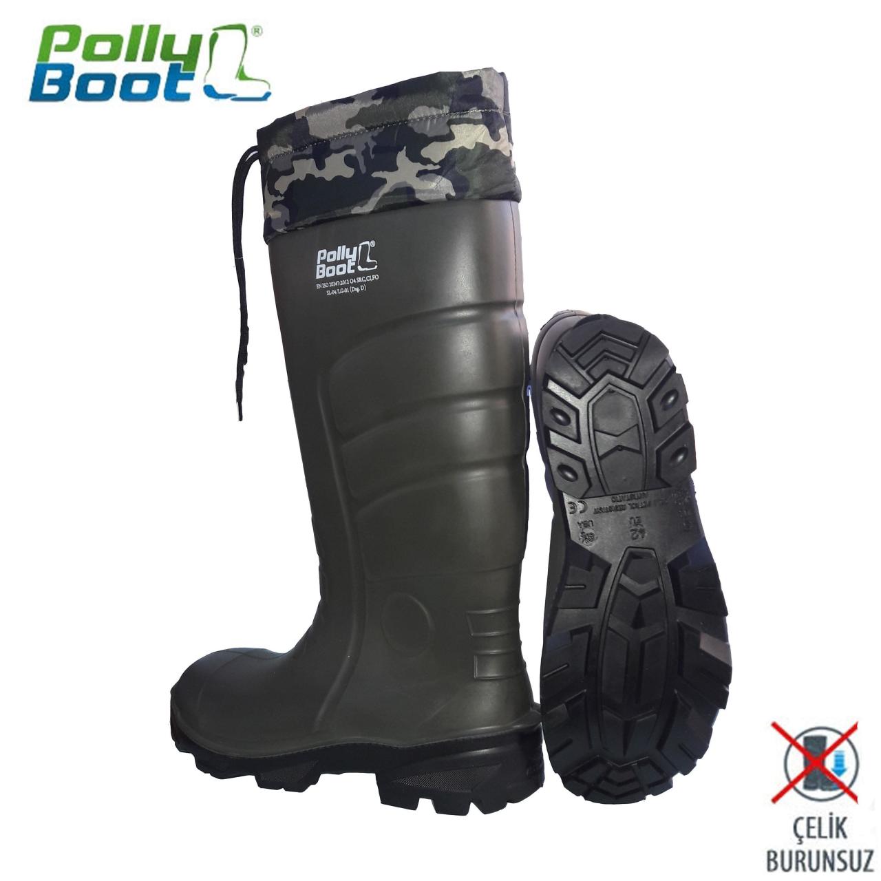Pollyboot Vega 44 Numara Boğazlı Poliüratan Çizme Lisinya202 Pollyboot Vega 44 Numara Boğazlı Poliüratan Çizme