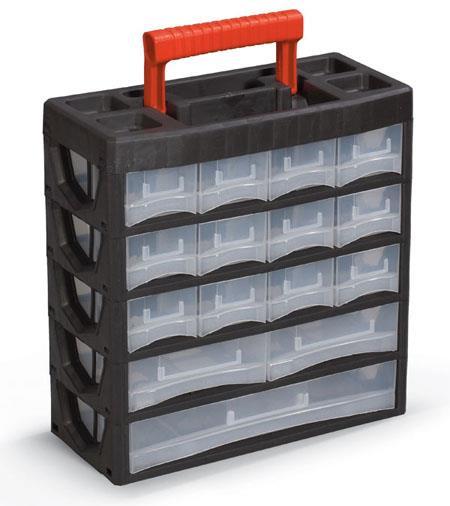 Lisinya202 Portbag PL03 Caby 5/27 Çekmece Seti