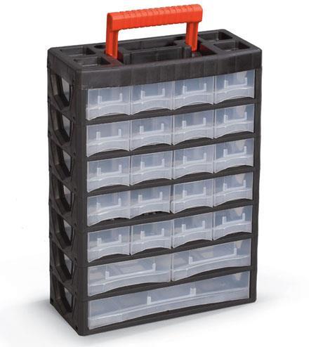 Lisinya202 Portbag PL05 Caby 7/43 Çekmece Seti