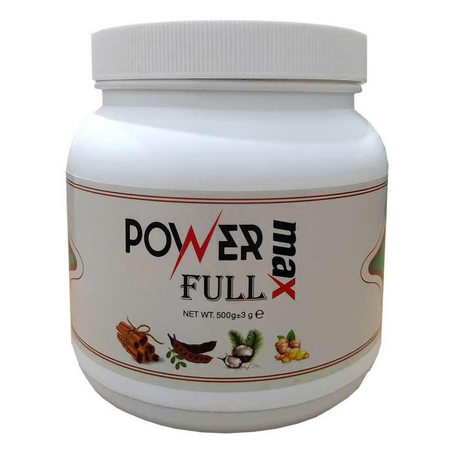 Lisinya214 Power Max Full Keçiboynuzlu Bitkisel Toz 500 Gr