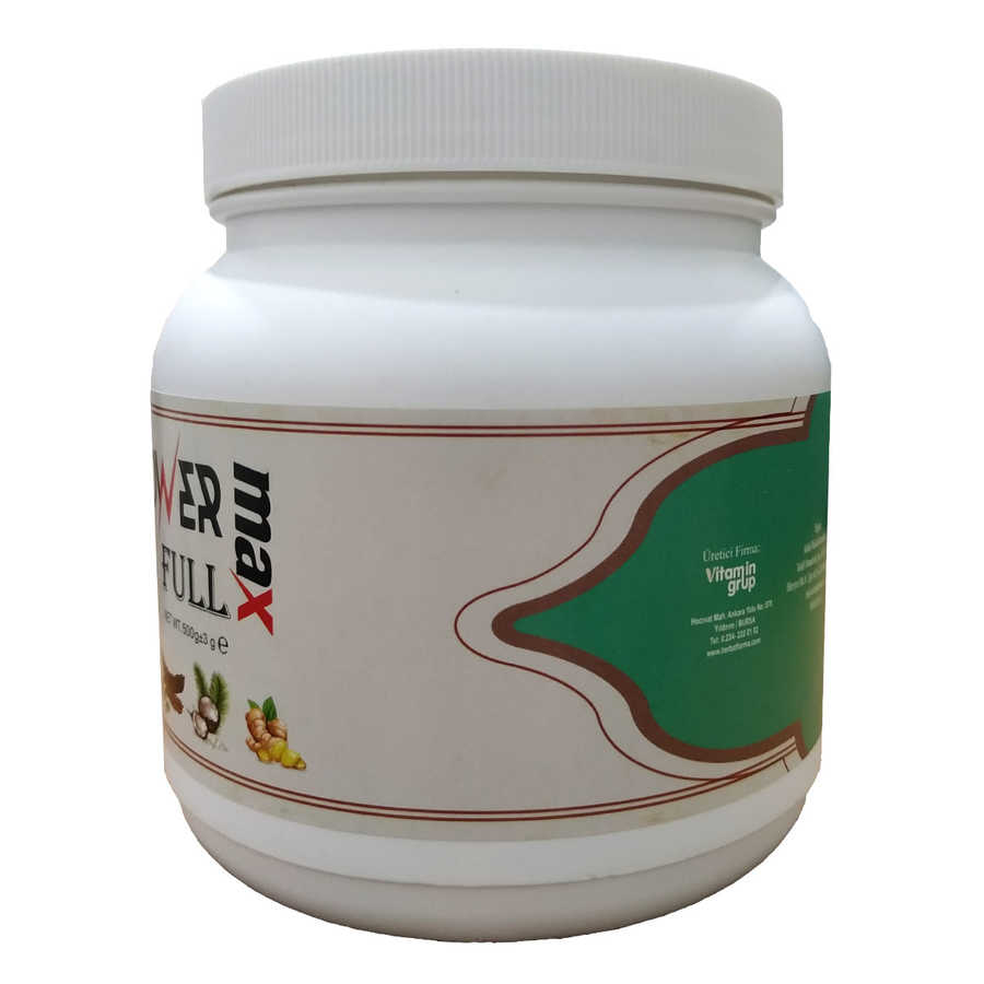 Lisinya214 Power Max Full Keçiboynuzlu Bitkisel Toz 500 Gr
