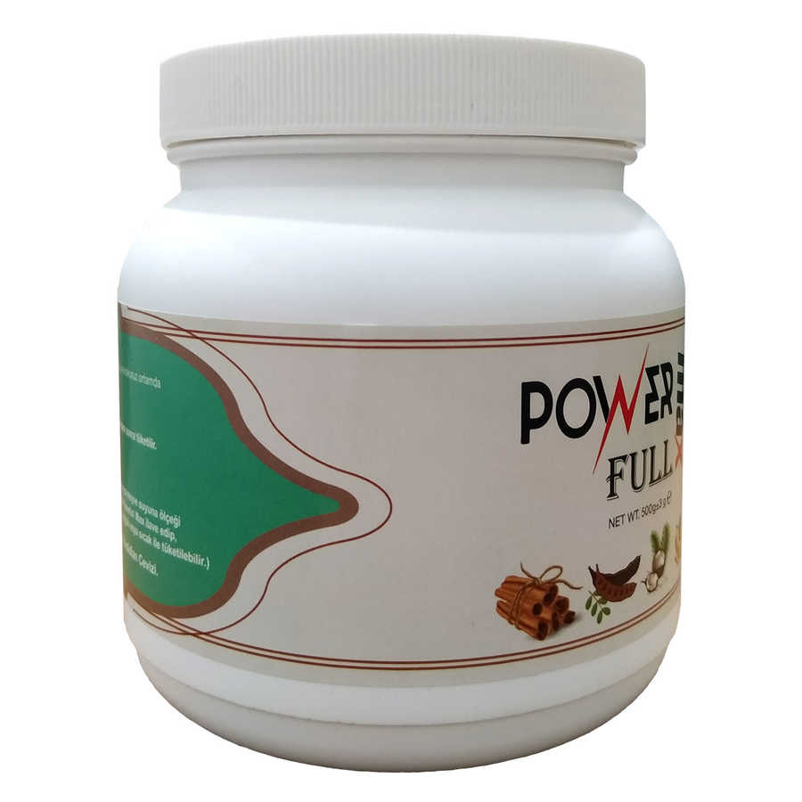 Lisinya214 Power Max Full Keçiboynuzlu Bitkisel Toz 500 Gr