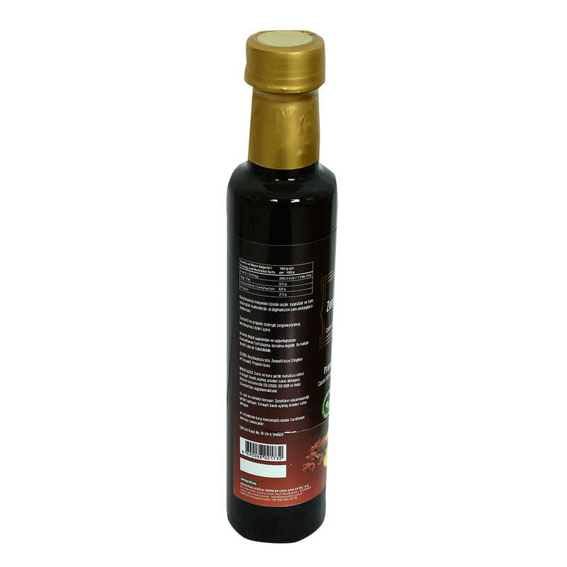 Lisinya214 Propolisli Zencefilli Keçiboynuzu Özü Cam Şişe 350 Gr