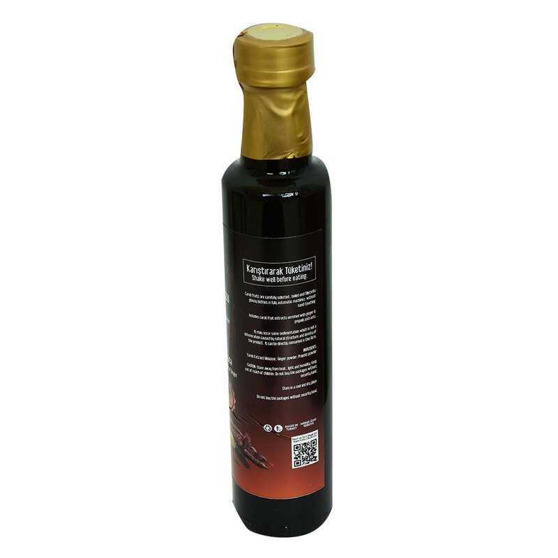 Lisinya214 Propolisli Zencefilli Keçiboynuzu Özü Cam Şişe 350 Gr