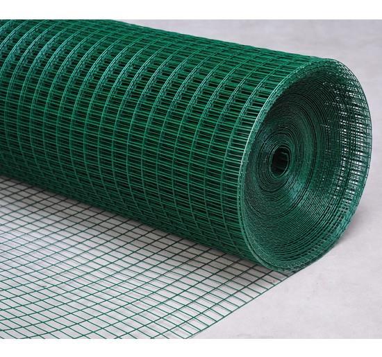 Lisinya202 Puntalı PVC Kaplı Kümes Teli 12X12 150 cm 1 Metre