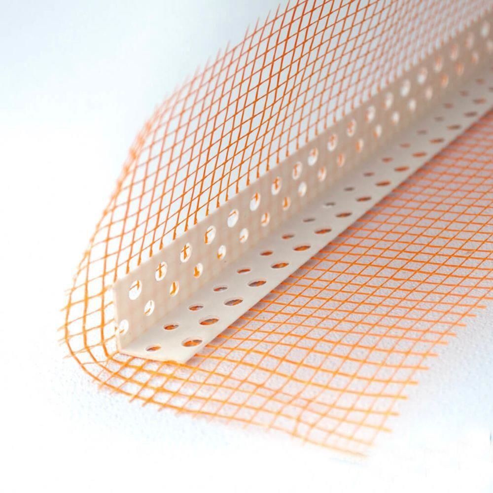 Lisinya202 Pvc Fileli Köşe Profili 2,5 Metre (25 Adet)