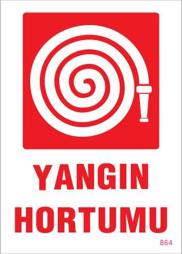 Yangın Hortumu Uyarı Levhası 25x35 KOD:864 Lisinya202 Yangın Hortumu Uyarı Levhası 25x35 KOD:864