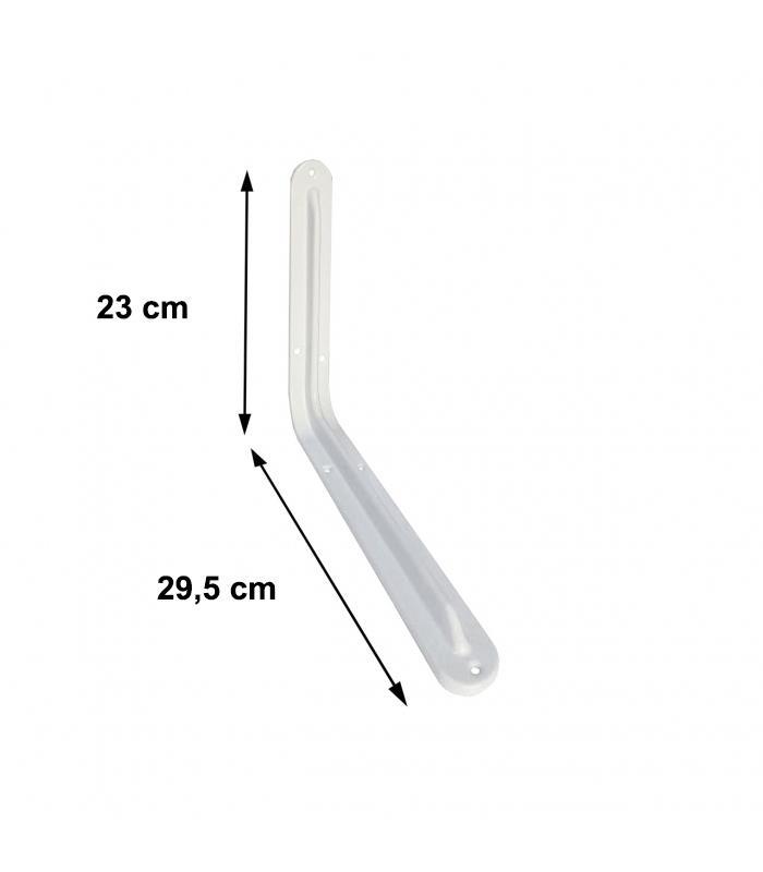 Lisinya202 Raf Altı 10x12 mm Beyaz