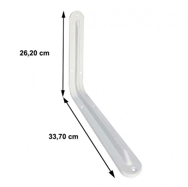 Lisinya202 Raf Altı 12x14 mm Beyaz