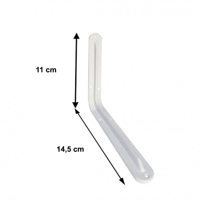 Lisinya202 Raf Altı 5x6 mm Beyaz
