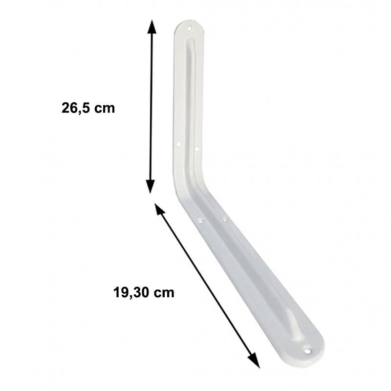 Lisinya202 Raf Altı 8x10 mm Beyaz